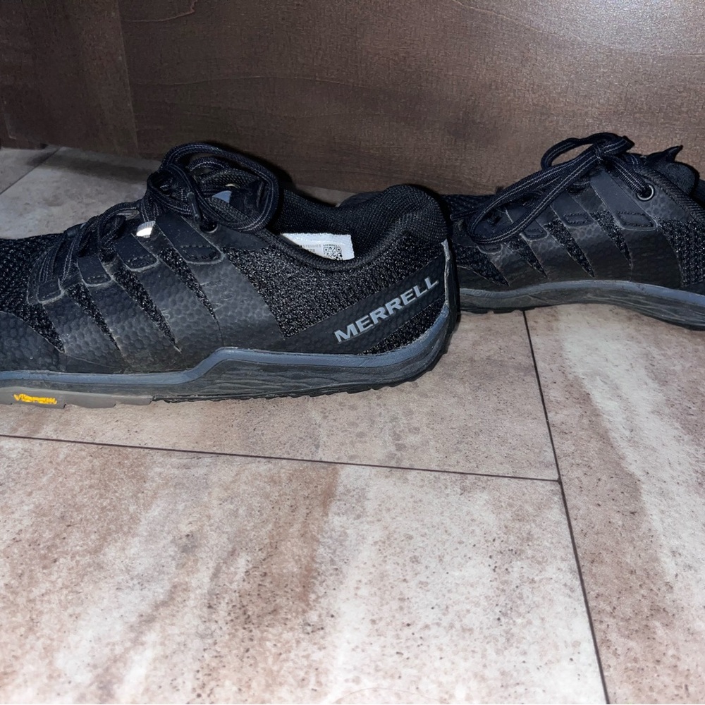 Merrell Black Athletic Shoes